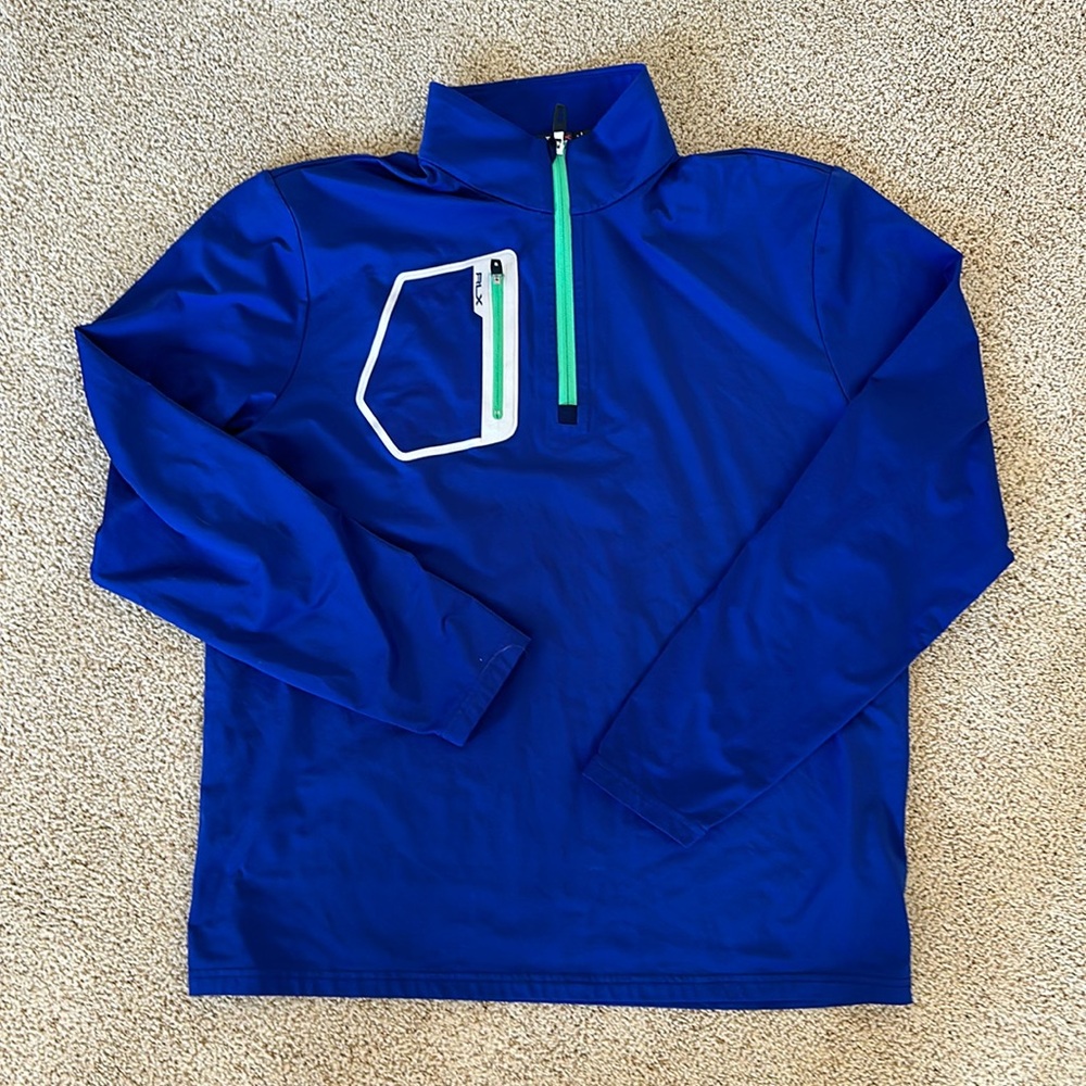 RLX quarter zip